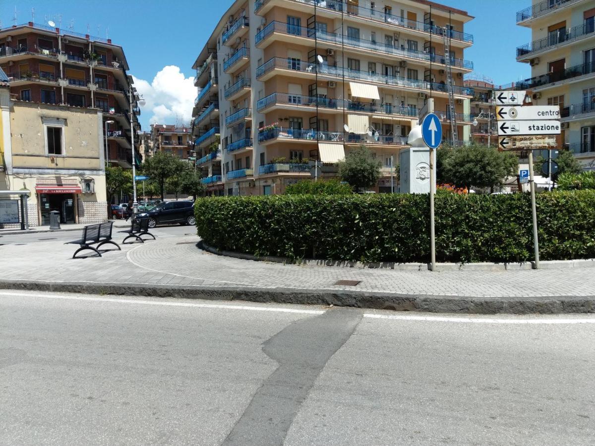 Appartamento Mercatello Salerno Buitenkant foto
