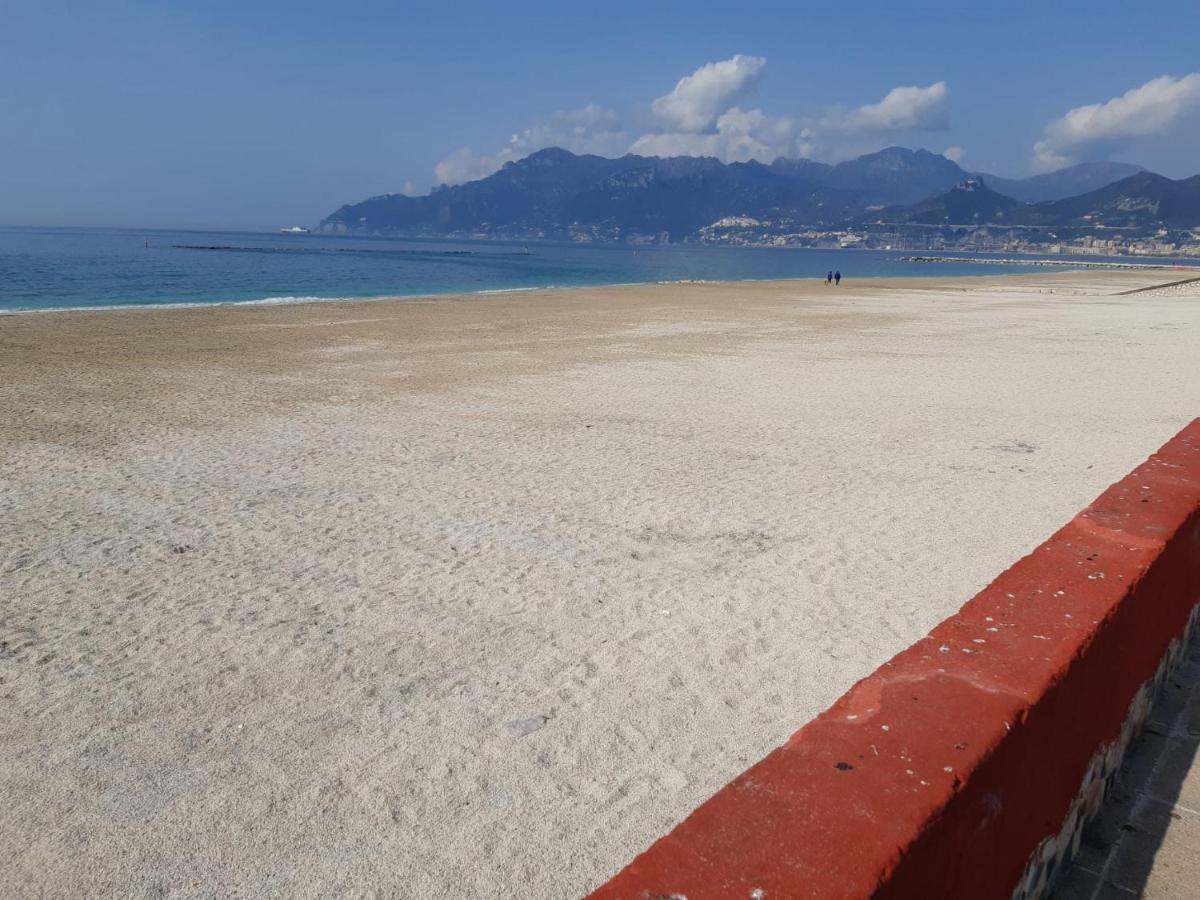 Appartamento Mercatello Salerno Buitenkant foto